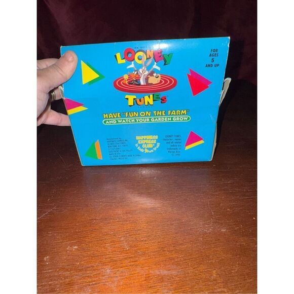 Vintage 1994 Tasmanian devil NWT deadstock grow a garden kit - Picture 2 of 5